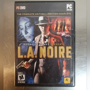 L.A. Noire PC DVD